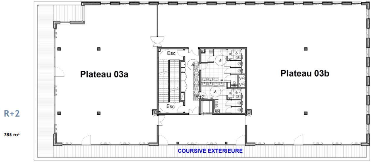 Bureau Villeneuve-d'Ascq 3660m² Location bureau Villeneuve-d'Ascq Nord OLBUR2530096 4